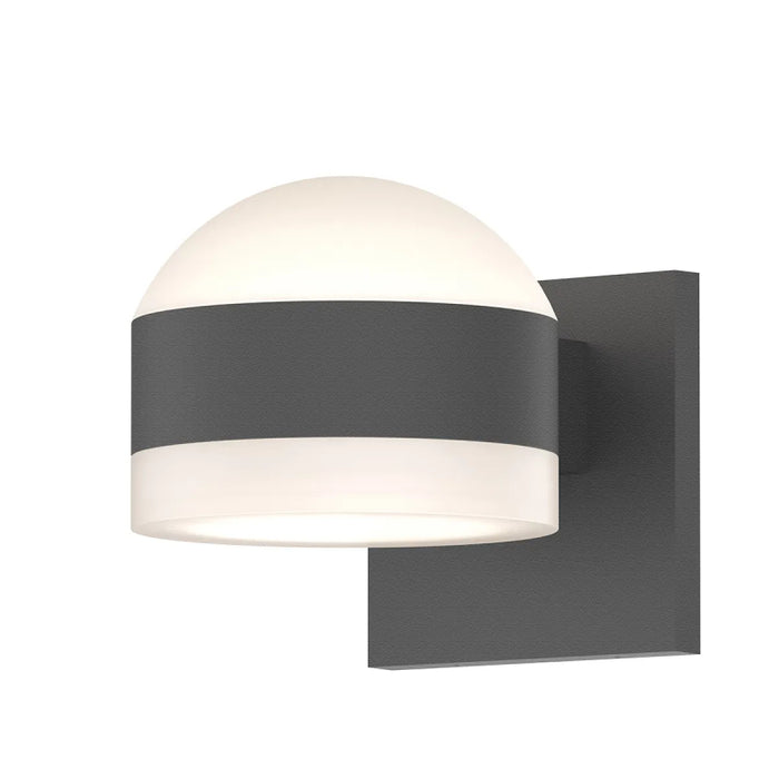 Sonneman 7302 Reals 5" Up/Down LED Wall Sconce - Dome Cap / Cylinder Lens