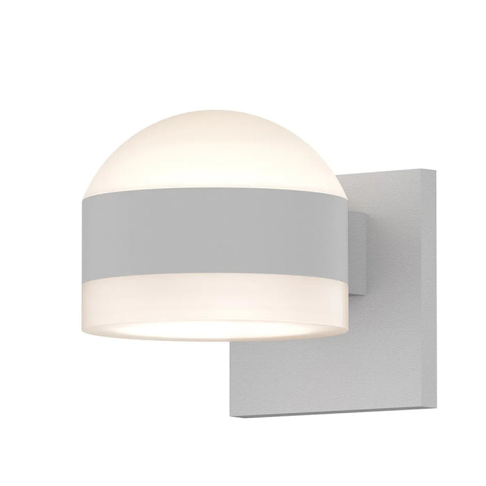 Sonneman 7302 Reals 5" Up/Down LED Wall Sconce - Dome Cap / Cylinder Lens