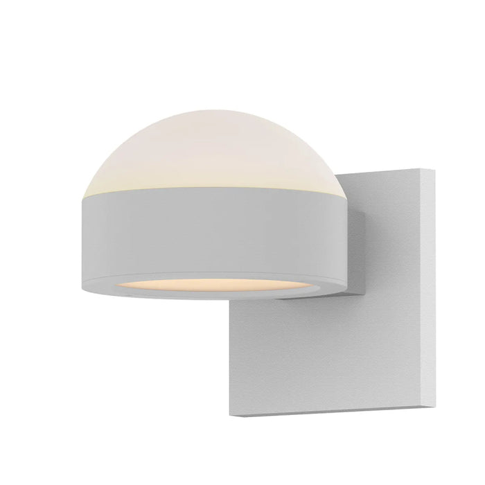 Sonneman 7302 Reals 5" Up/Down LED Wall Sconce - Dome / Plate Lens