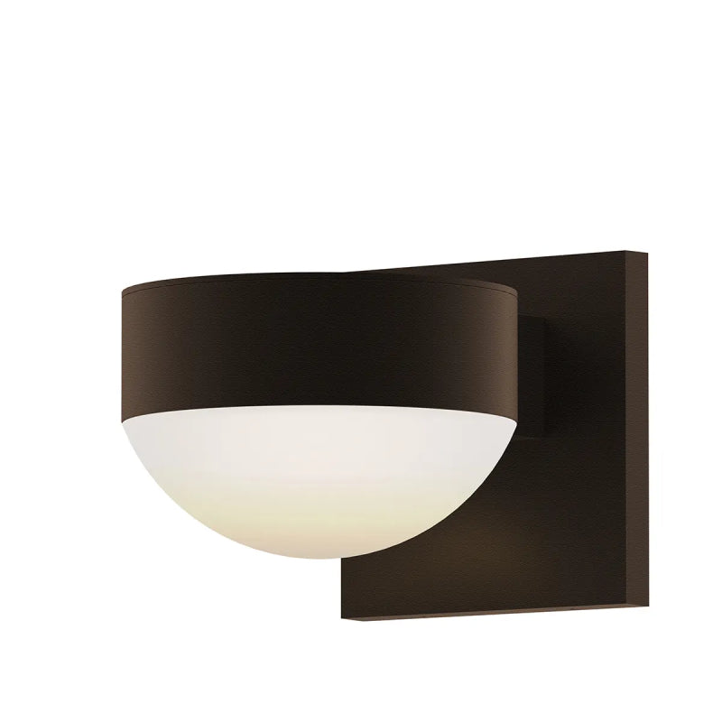 Sonneman 7302 Reals 5" Up/Down LED Wall Sconce - Plate / Dome Lens