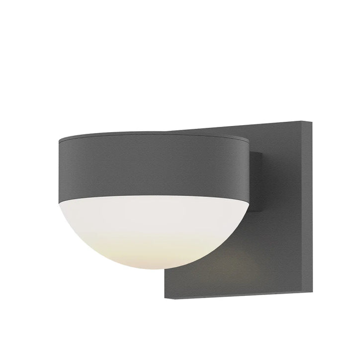 Sonneman 7302 Reals 5" Up/Down LED Wall Sconce - Plate / Dome Lens