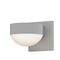 Sonneman 7302 Reals 5" Up/Down LED Wall Sconce - Plate / Dome Lens