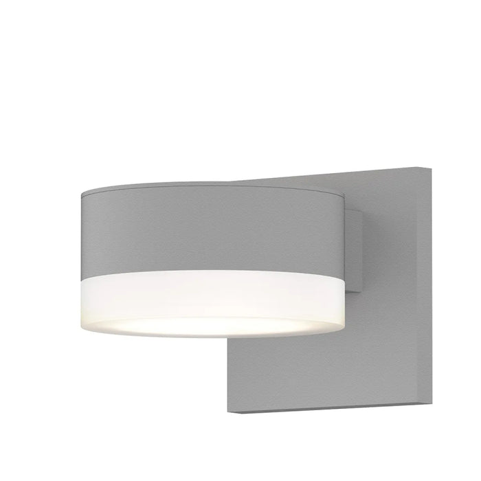 Sonneman 7302 Reals 5" Up/Down LED Wall Sconce - Plate / Cylinder Lens