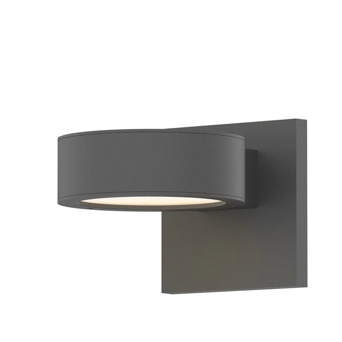 Sonneman 7302 Reals 5" Up/Down LED Wall Sconce - Plate Lens