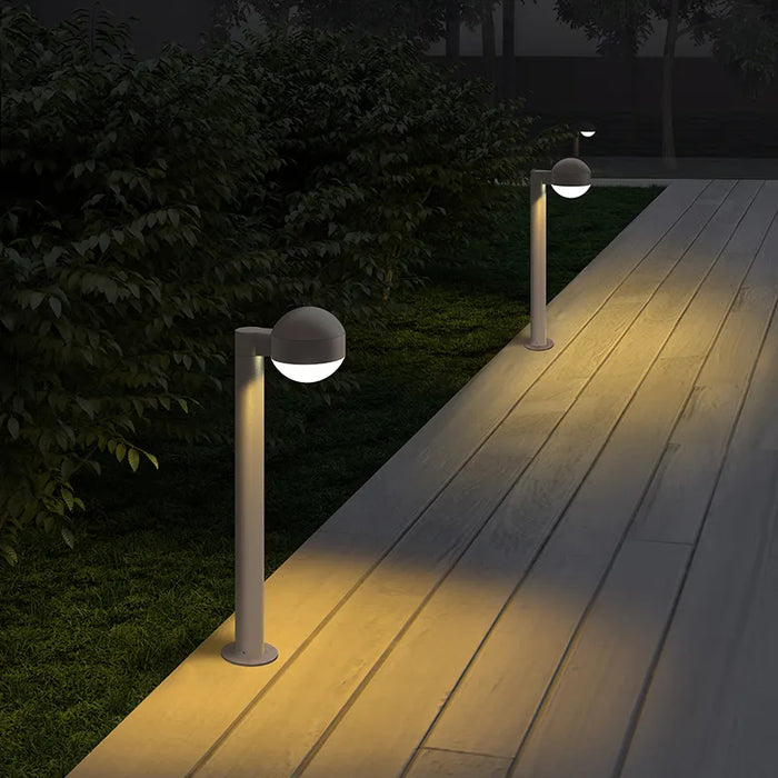 Sonneman 7304 Reals 24" Tall LED Bollard - Dome Cap