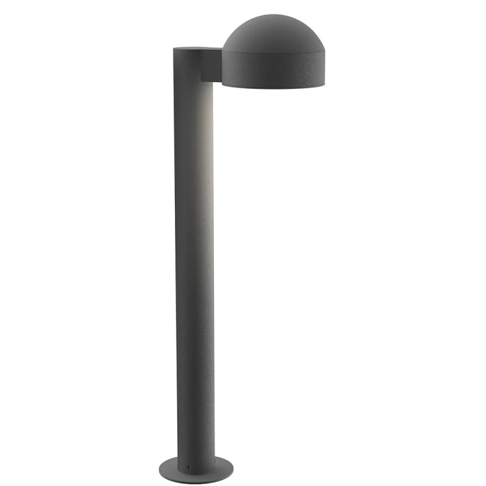 Sonneman 7304 Reals 24" Tall LED Bollard - Dome Cap / Plate Lens