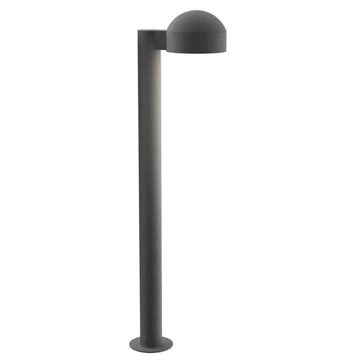 Sonneman 7305 Reals 30" Tall LED Bollard - Dome Cap / Plate Lens