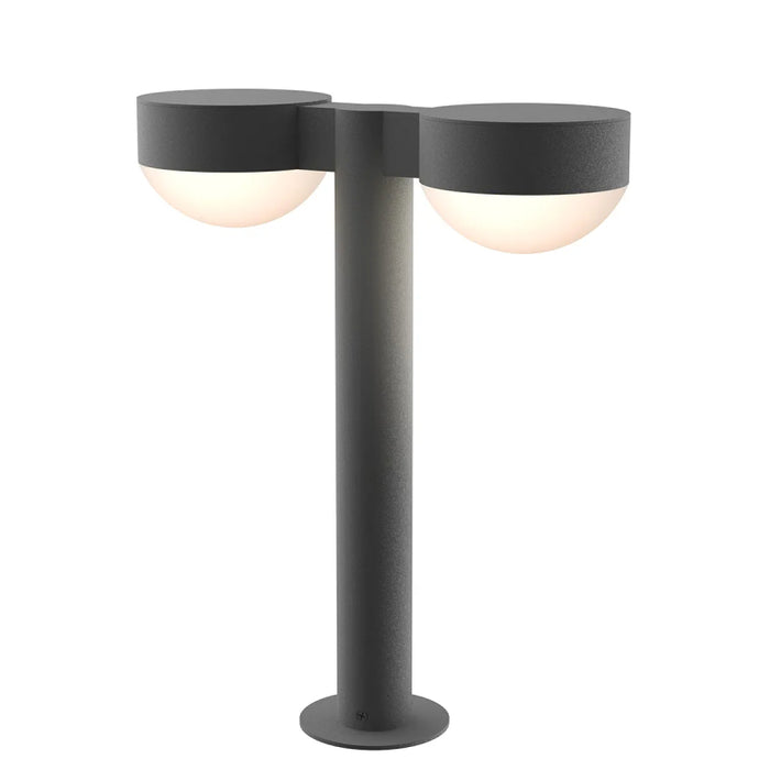 Sonneman 7306 Reals 16" Tall LED Double Bollard - Plate Cap
