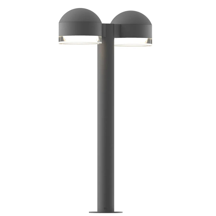 Sonneman 7307 Reals 23" Tall LED Double Bollard - Dome Cap