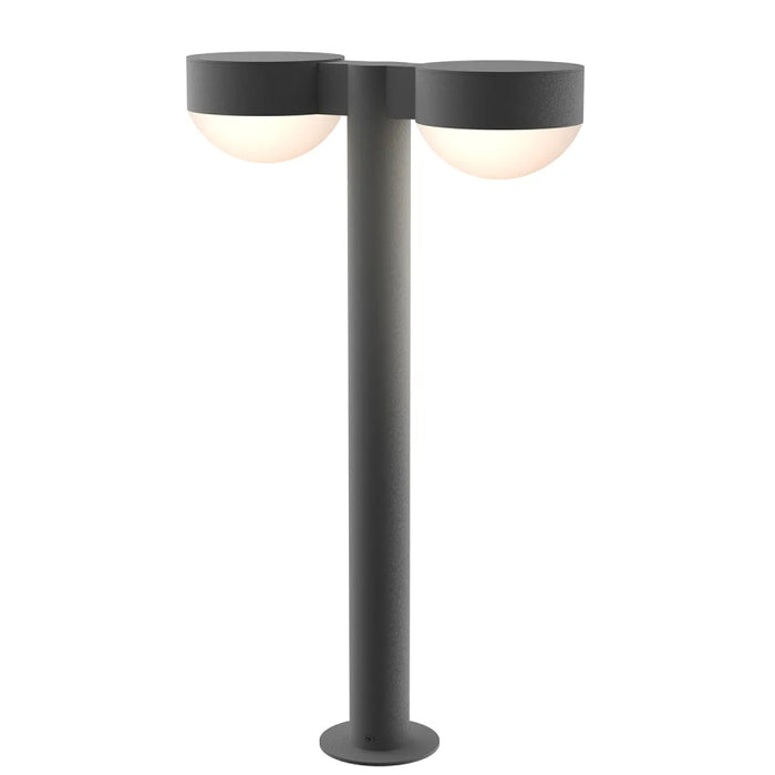 Sonneman 7307 Reals 22" Tall LED Double Bollard - Plate Cap