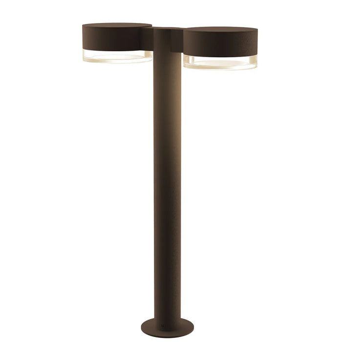 Sonneman 7307 Reals 22" Tall LED Double Bollard - Plate Cap