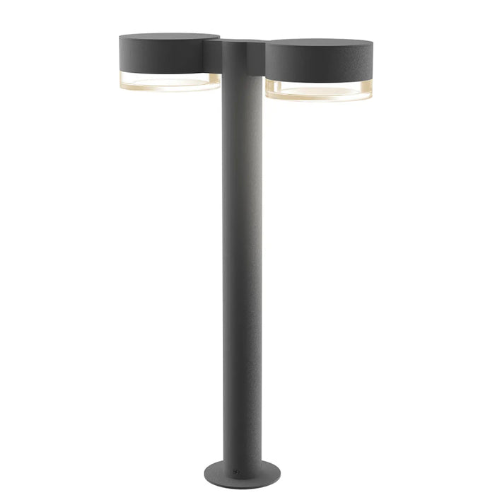 Sonneman 7307 Reals 22" Tall LED Double Bollard - Plate Cap