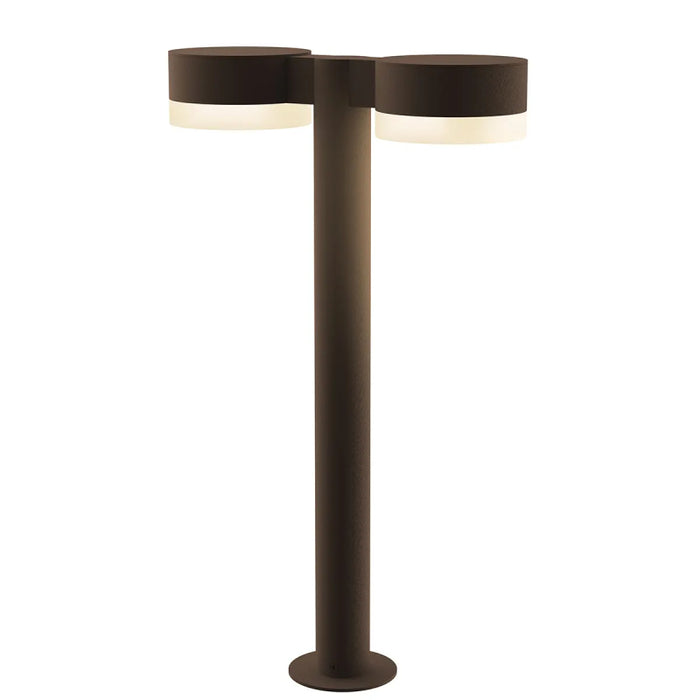 Sonneman 7307 Reals 22" Tall LED Double Bollard - Plate Cap