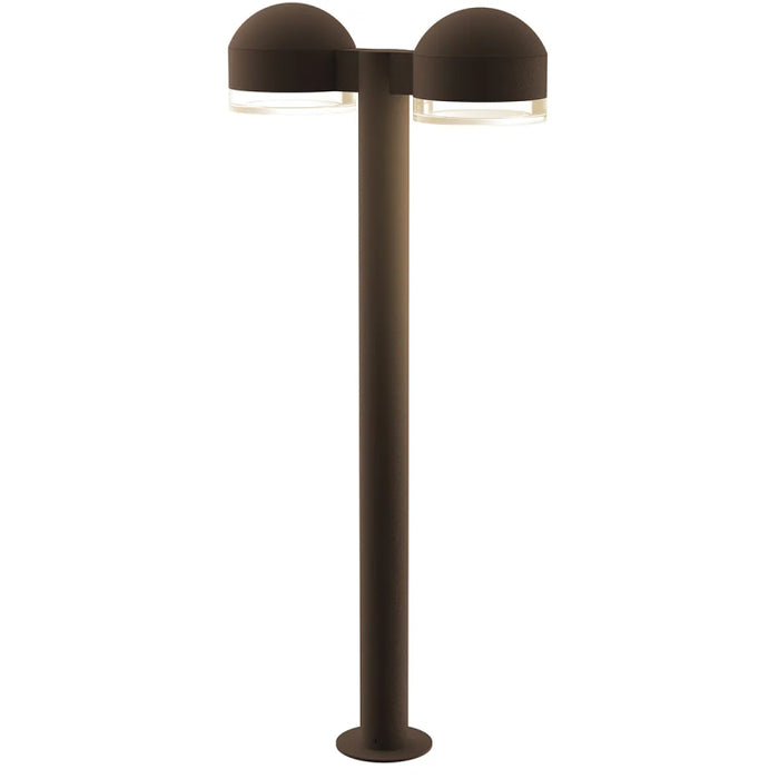 Sonneman 7308 Reals 30" Tall LED Double Bollard - Dome Cap