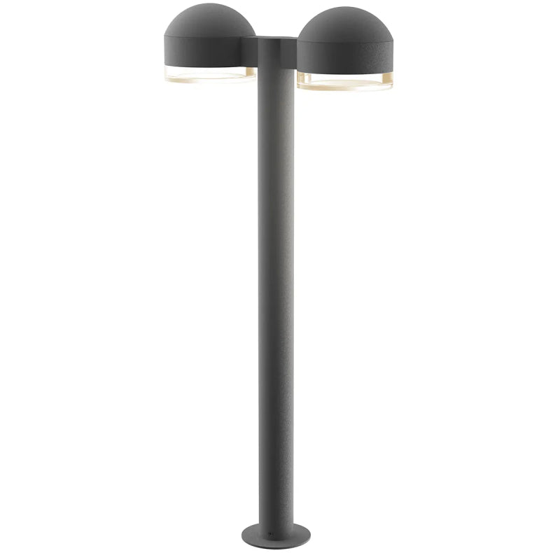 Sonneman 7308 Reals 30" Tall LED Double Bollard - Dome Cap