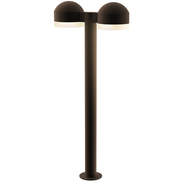 Sonneman 7308 Reals 30" Tall LED Double Bollard - Dome Cap