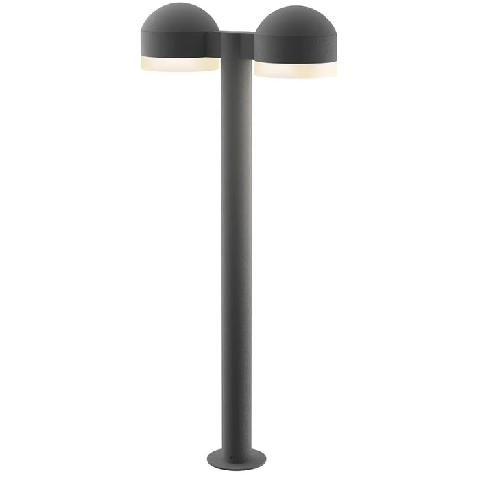 Sonneman 7308 Reals 30" Tall LED Double Bollard - Dome Cap