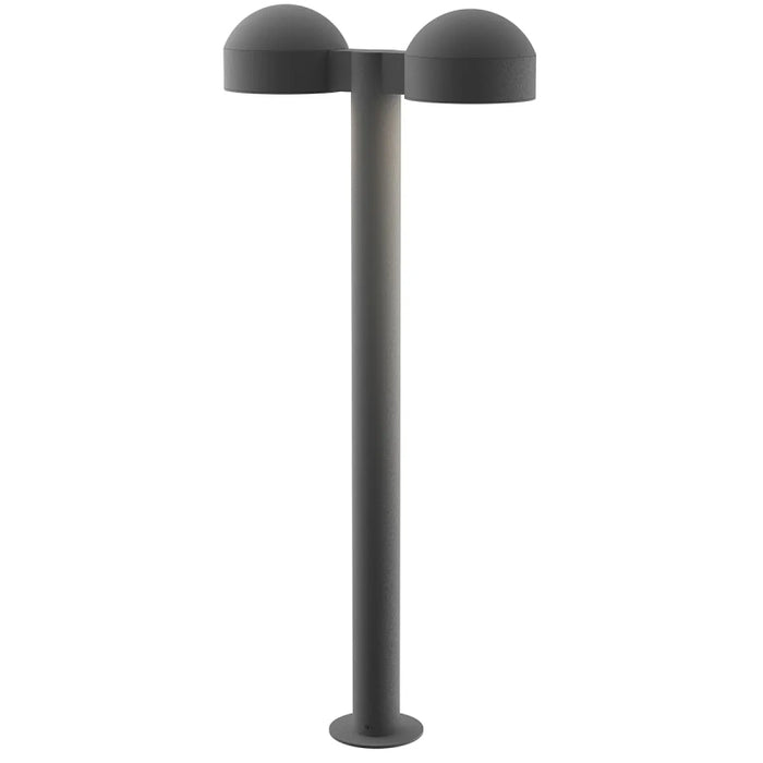 Sonneman 7308 Reals 30" Tall LED Double Bollard - Dome Cap / Plate Lens