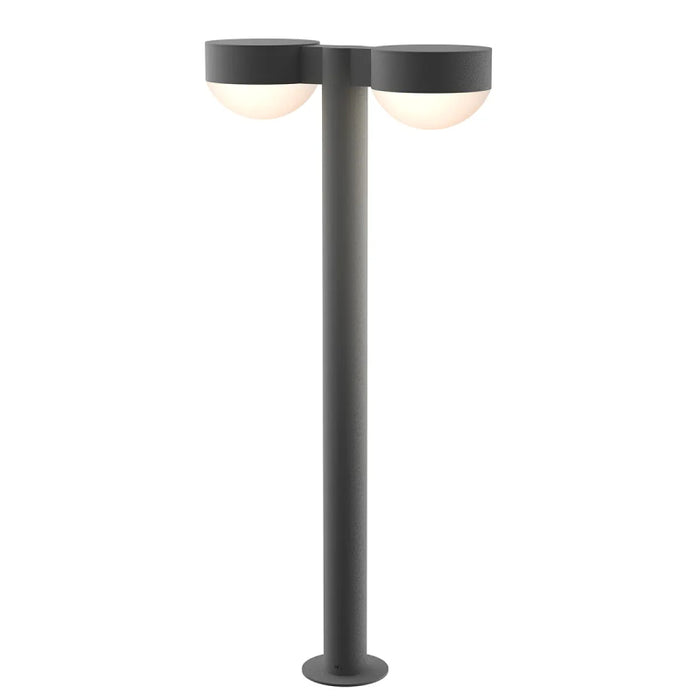 Sonneman 7308 Reals 28" Tall LED Double Bollard - Plate Cap