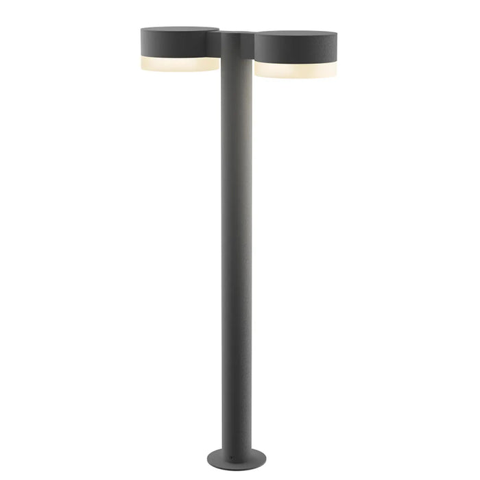 Sonneman 7308 Reals 28" Tall LED Double Bollard - Plate Cap