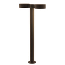 Sonneman 7308 Reals 28" Tall LED Double Bollard - Plate Cap / Lens