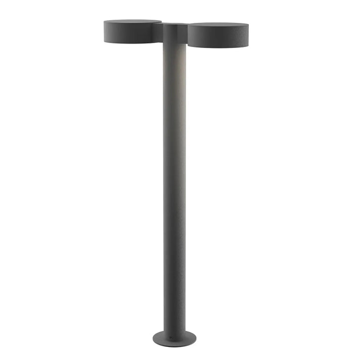 Sonneman 7308 Reals 28" Tall LED Double Bollard - Plate Cap / Lens