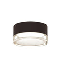 Sonneman 7309 Reals 5" Indoor/Outdoor LED Surface Mount - Clear Lens