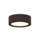 Sonneman 7309 Reals 5" Indoor/Outdoor LED Surface Mount - Plate Lens