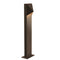 Sonneman 7322 Triform Compact 22" Tall LED Bollard