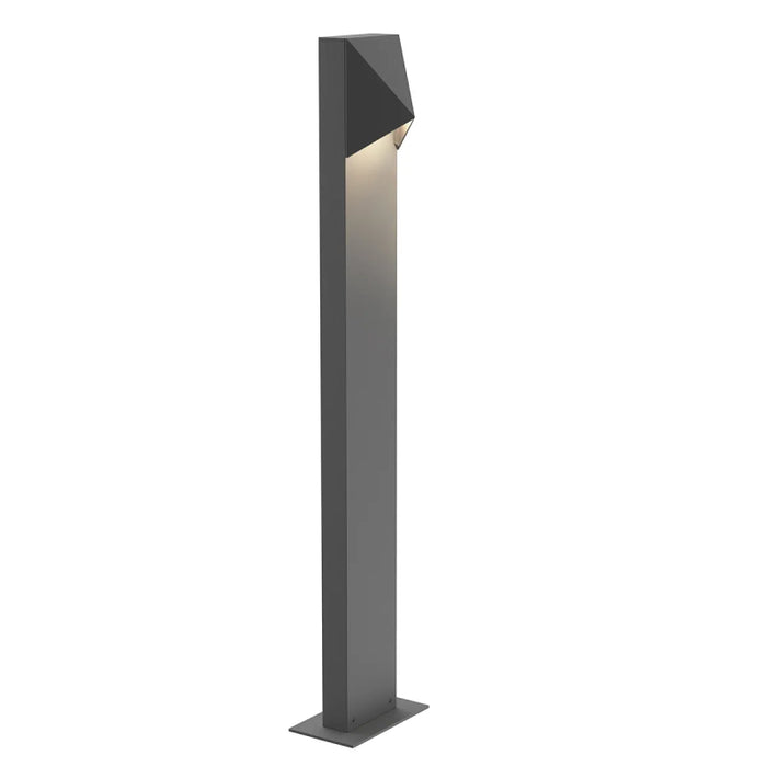 Sonneman 7323 Triform Compact 28" Tall LED Bollard