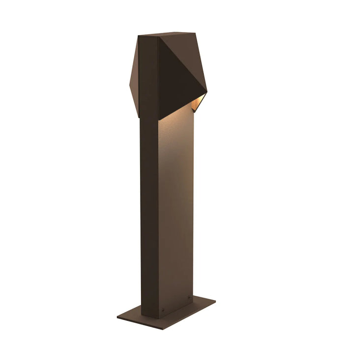 Sonneman 7325 Triform Compact 16" Tall LED Double Bollard