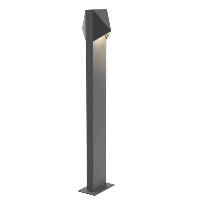 Sonneman 7327 Triform Compact 28" Tall LED Double Bollard