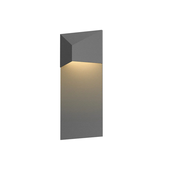 Sonneman 7330 Triform Panel 13" Tall LED Indoor/Outdoor Wall Sconce