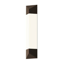 Sonneman 7333 Triform 24" Tall LED Wall Sconce