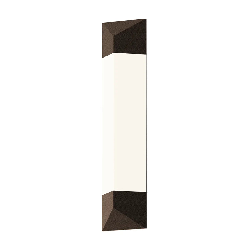 Sonneman 7333 Triform 24" Tall LED Wall Sconce