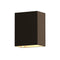 Sonneman 7340 Box 5" Tall LED Indoor/Outdoor Wall Sconce
