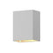 Sonneman 7340 Box 5" Tall LED Indoor/Outdoor Wall Sconce