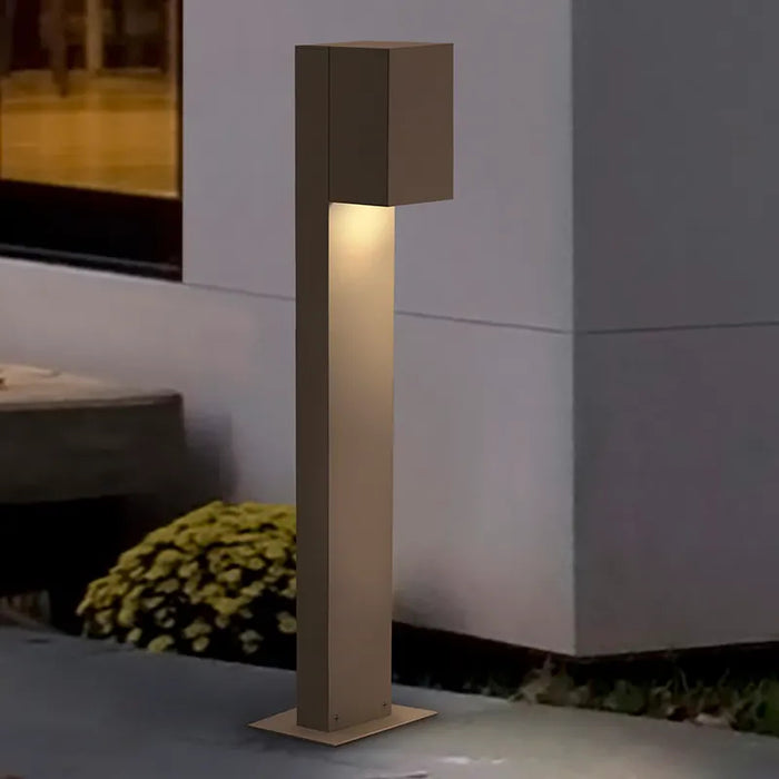 Sonneman 7343 Box 28" Tall LED Bollard