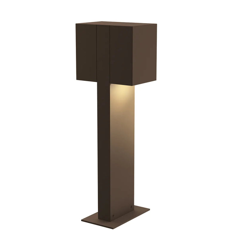 Sonneman 7345 Box 16" Tall LED Double Bollard