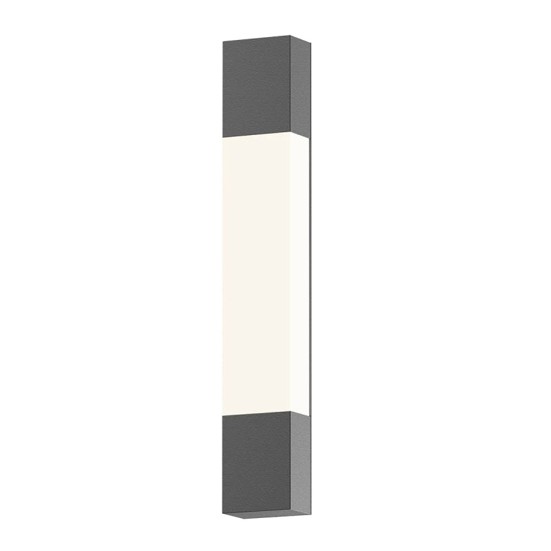 Sonneman 7352 Box Column 22" Tall LED Wall Sconce