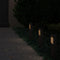 Sonneman 7363 Square Curve 28" Tall Outdoor LED Bollard