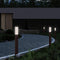 Sonneman 7371 Round Column 16" Tall Outdoor LED Bollard