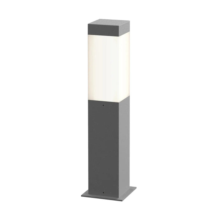 Sonneman 7381 Square Column 16" Tall Outdoor LED Bollard