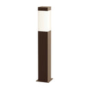 Sonneman 7382 Square Column 22" Tall Outdoor LED Bollard