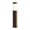 Sonneman 7382 Square Column 22" Tall Outdoor LED Bollard