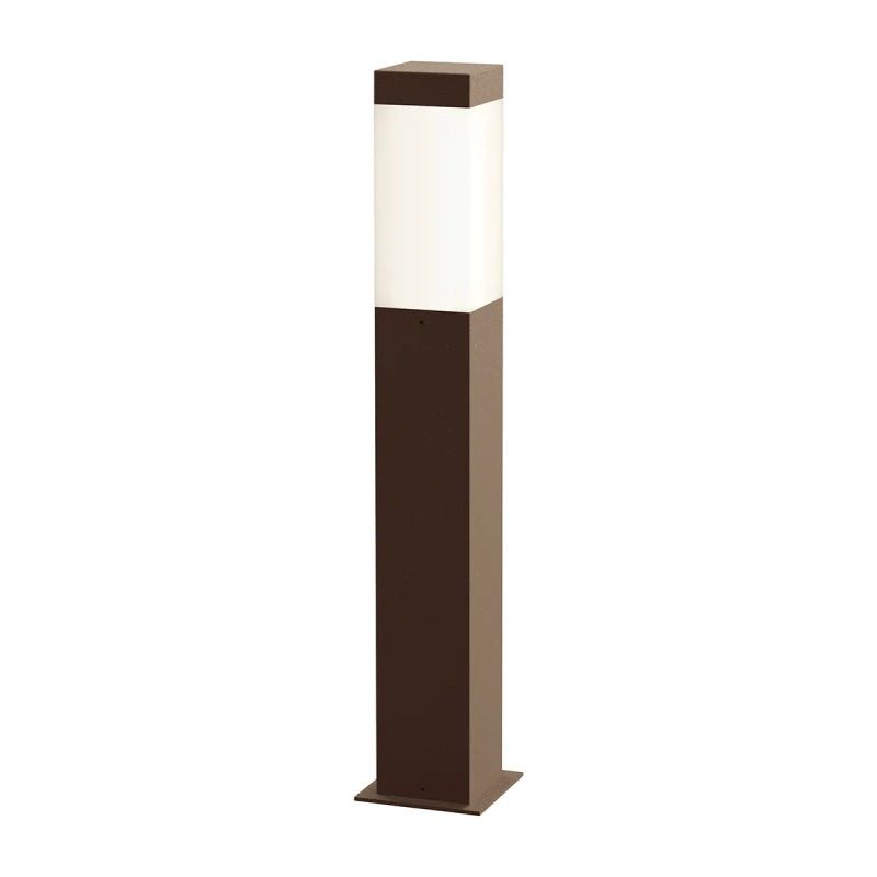 Sonneman 7382 Square Column 22" Tall Outdoor LED Bollard