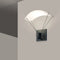 Sonneman SLS0213 Suspenders 11" Standard Single LED Wall Sconce - Bar-Mounted Single Cylinder / Parachute Reflector