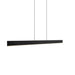 Dals SPD72-CC Beam 1-lt 72" LED Slim Linear Pendant, 5CCT Selectable - Black