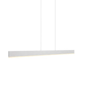Dals SPD72-CC Beam 1-lt 72" LED Slim Linear Pendant, 5CCT Selectable - White