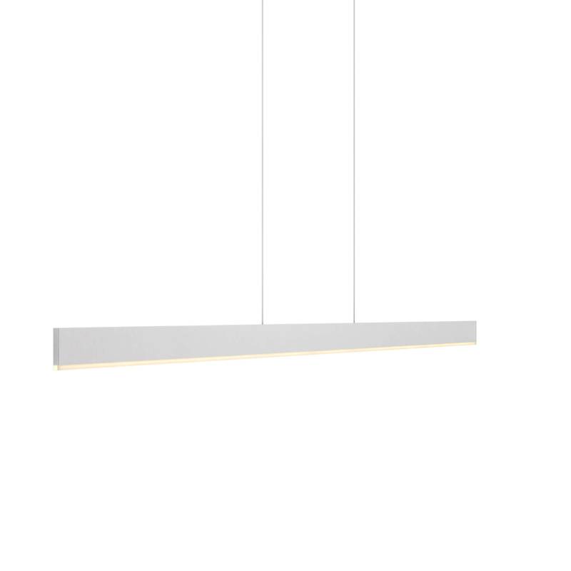 Dals SPD72-CC Beam 1-lt 72" LED Slim Linear Pendant, 5CCT Selectable - White